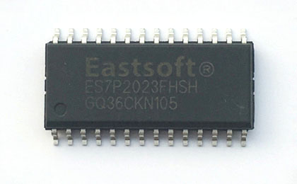 触控芯片ES7P2023FHSH  SOP28